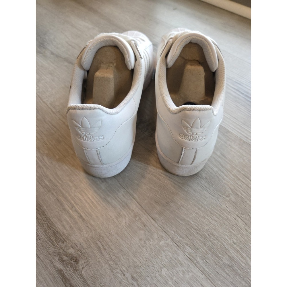 Adidas Originals Superstar Sneakers Mens 10 US Shies White - Picture 6 of 9